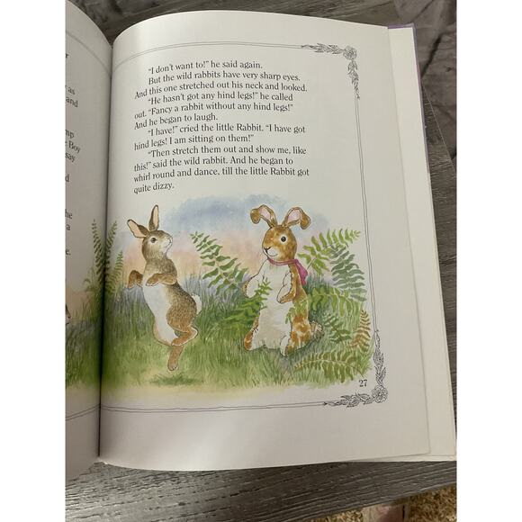 1986 Hardback The Velveteen Rabbit By Margery Williams - Picture 8 of 8
